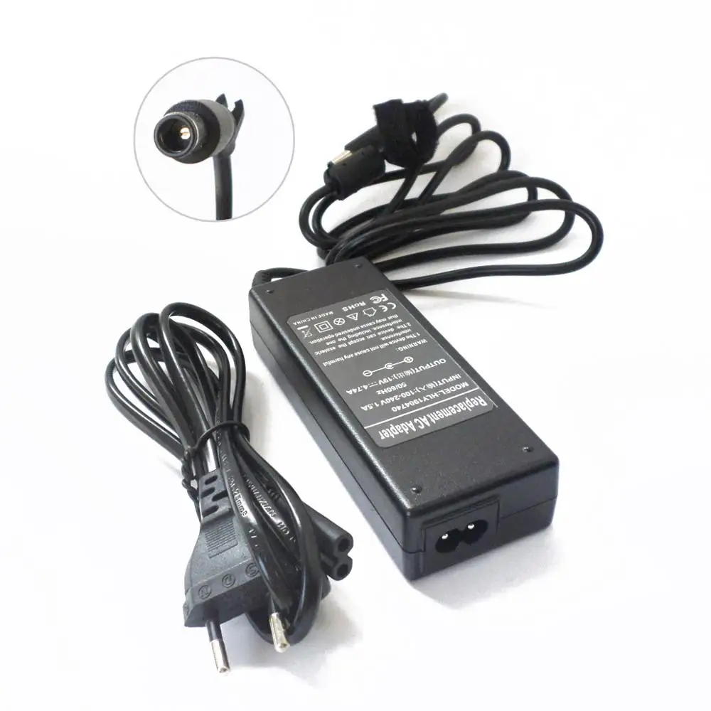 Laptop Charger For HP Compaq Presario CQ71 CQ72 CQ36 CQ41 CQ42 CQ43 CQ50Z CQ51 CQ52 CQ55 CQ56 AC Adapter Power Supply Cord 90W
Laptop Charger For HP Compaq Presario CQ71 CQ72 CQ36 CQ41 CQ42 CQ43 CQ50Z CQ51 CQ52 CQ55 CQ56 AC Adapter Power Supply Cord 90W