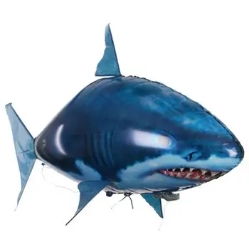 1pc Remote Control Flying Air Shark Toy Clown Fish Balloons Inflatable Helium Fish plane RC Helicopter Robot Gift For Kids
1pc Remote Control Flying Air Shark Toy Clown Fish Balloons Inflatable Helium Fish plane RC Helicopter Robot Gift For Kids
