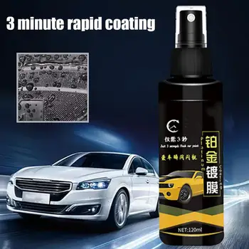 Ceramic Car Coating Liquid Glass 120ML 9H Hardness Car Polish Motorcycle Paint Care Nano Hydrophobic Coating Spray Dropshipping
Ceramic Car Coating Liquid Glass 120ML 9H Hardness Car Polish Motorcycle Paint Care Nano Hydrophobic Coating Spray Dropshipping