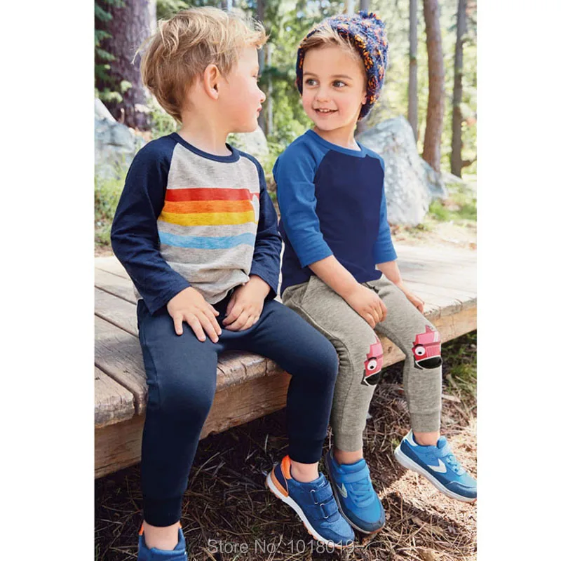 New 2019 Autumn Baby Boys Clothes Set Brand Quality 100% Cotton Long Sleeve T-shirt Pants 2pc Children Clothing Set Bebe Boy Set
New 2019 Autumn Baby Boys Clothes Set Brand Quality 100% Cotton Long Sleeve T-shirt Pants 2pc Children Clothing Set Bebe Boy Set
