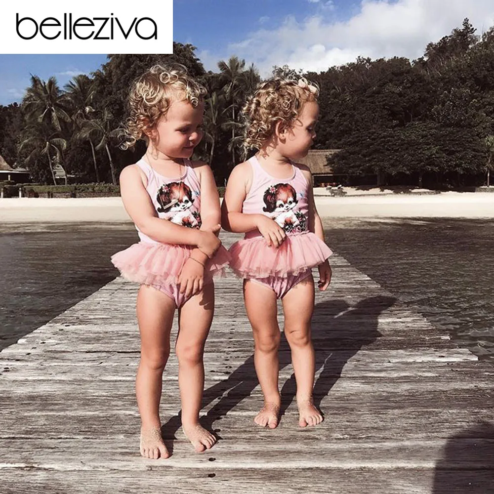 Belleziva Baby Girls Swimsuit Cute Bathing Kids Swimwear Girl Bikini Children Beach Wear Ruffle Lovely Bathing Suit
Belleziva Baby Girls Swimsuit Cute Bathing Kids Swimwear Girl Bikini Children Beach Wear Ruffle Lovely Bathing Suit
