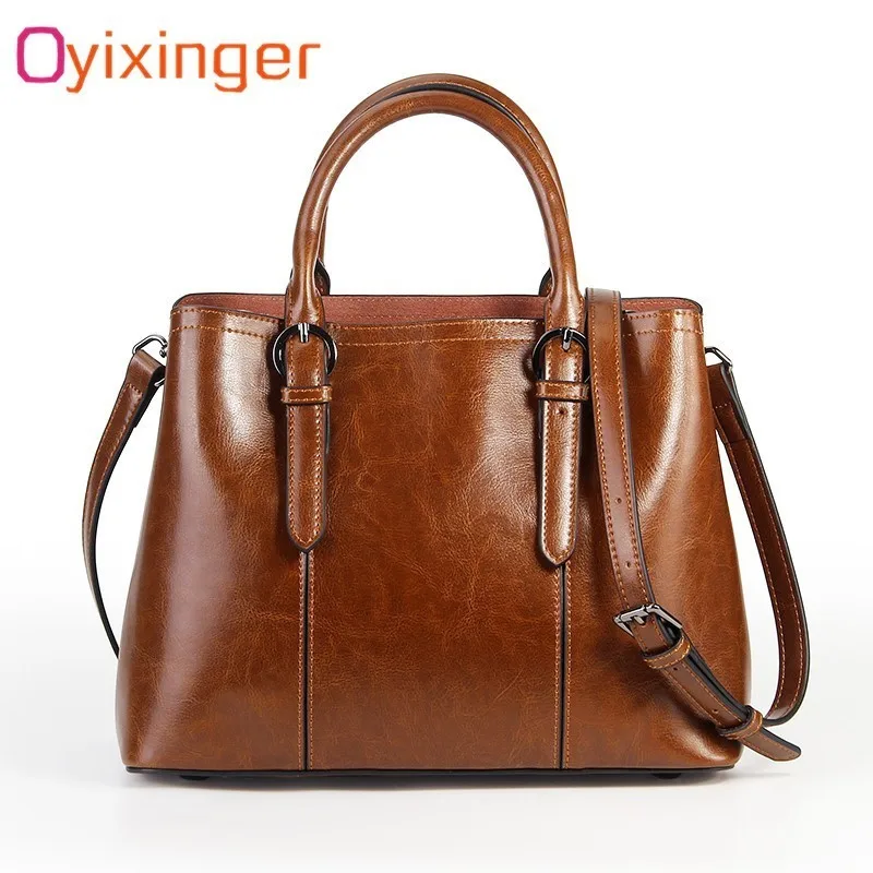2019 New Bolsa Feminina Genuine Leather Women Crossbody Bags For Designer Shoulder Leather Oil Wax Bag Ladies Luxury Handbags
2019 New Bolsa Feminina Genuine Leather Women Crossbody Bags For Designer Shoulder Leather Oil Wax Bag Ladies Luxury Handbags