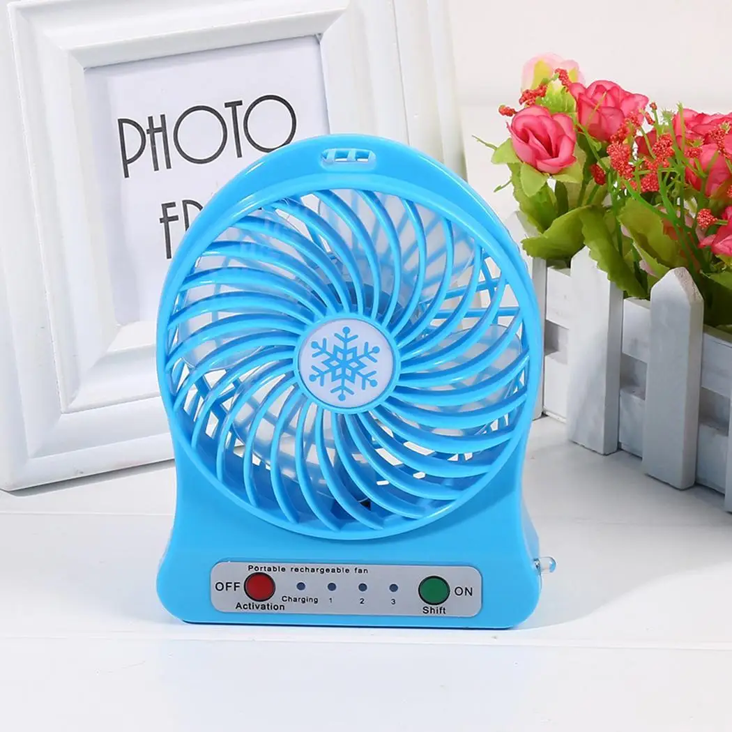 Portable Rechargeable LED Light Summer Fan Mini USB Charging Air Cooler 3 Mode Speed Regulation Fan Not Included Battery
Portable Rechargeable LED Light Summer Fan Mini USB Charging Air Cooler 3 Mode Speed Regulation Fan Not Included Battery