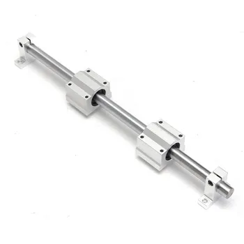 16mm x 1000mm Linear Rail Shaft With Bearing Block And Guide Support For CNC Parts Durable
16mm x 1000mm Linear Rail Shaft With Bearing Block And Guide Support For CNC Parts Durable