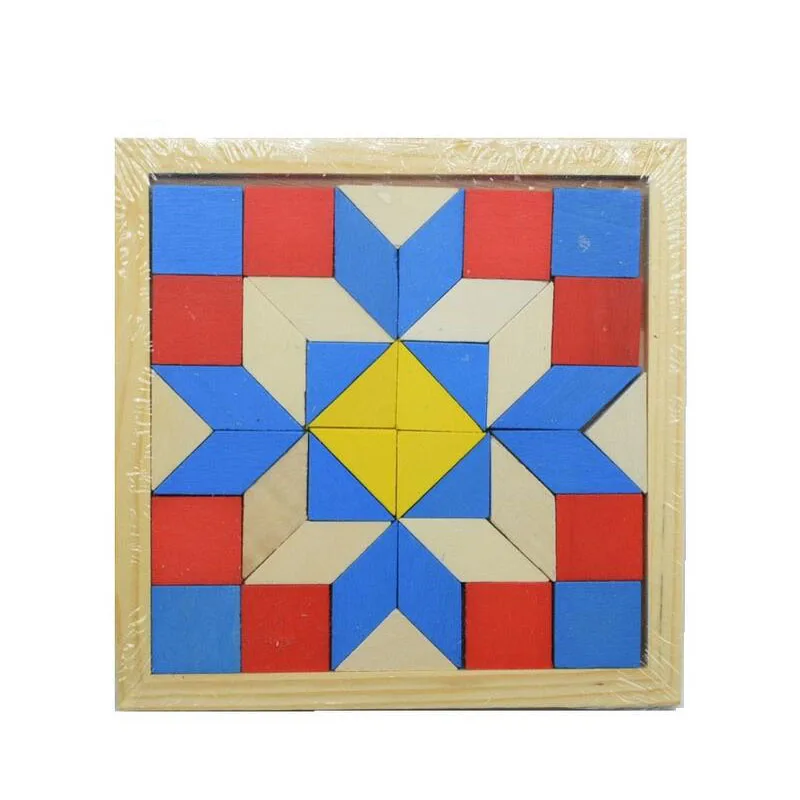 Wooden Logic Puzzles Toys Tangrams Geometry Rhombus For Children Training Brain IQ Games Education Jigsaw Puzzle Kids Gifts
Wooden Logic Puzzles Toys Tangrams Geometry Rhombus For Children Training Brain IQ Games Education Jigsaw Puzzle Kids Gifts
