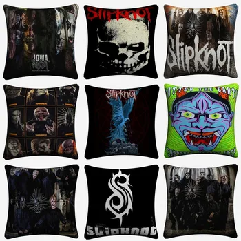 Slipknot Classic Music Figures Decorative Linen Cushion Cover Pillow Case For Sofa 45x45cm Home Decor Throw Pillowcase Almofada
Slipknot Classic Music Figures Decorative Linen Cushion Cover Pillow Case For Sofa 45x45cm Home Decor Throw Pillowcase Almofada