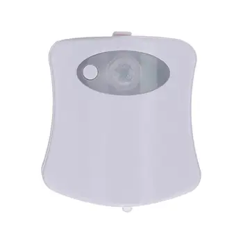Smart PIR Motion Sensor Toilet Seat Night Light 8 Colors Waterproof Backlight For Toilet Bowl LED Luminaria Lamp WC Toilet Light
Smart PIR Motion Sensor Toilet Seat Night Light 8 Colors Waterproof Backlight For Toilet Bowl LED Luminaria Lamp WC Toilet Light