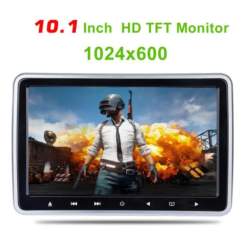 10.1 Inch Digital TFT LCD Screen Car Headrest TV Monitor DVD Video Player Portable Car TV Monitor Multi-language USB MP4 IR FM
10.1 Inch Digital TFT LCD Screen Car Headrest TV Monitor DVD Video Player Portable Car TV Monitor Multi-language USB MP4 IR FM