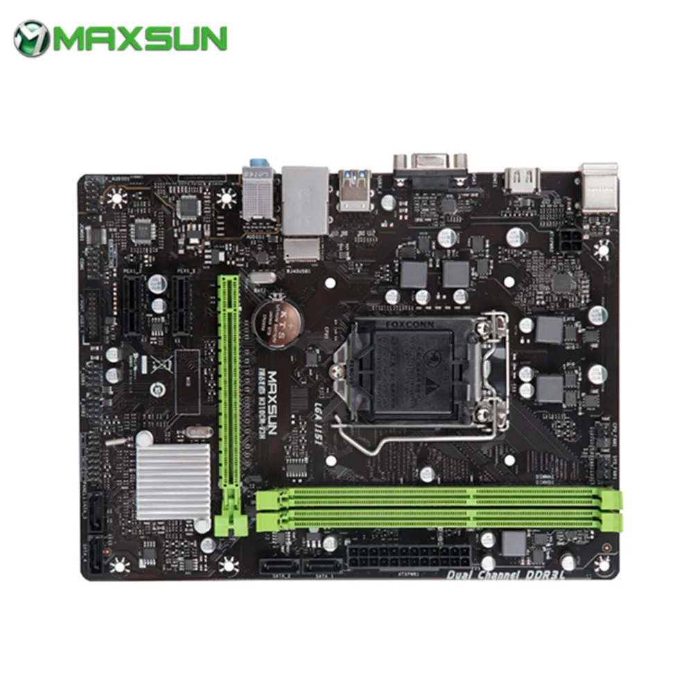 MAXSUN Challenger H310CM - V3H Intel Motherboard mATX VGA HDMI Dual Channel DDR3 SATA3.0 USB3.1 Motherboard
MAXSUN Challenger H310CM - V3H Intel Motherboard mATX VGA HDMI Dual Channel DDR3 SATA3.0 USB3.1 Motherboard