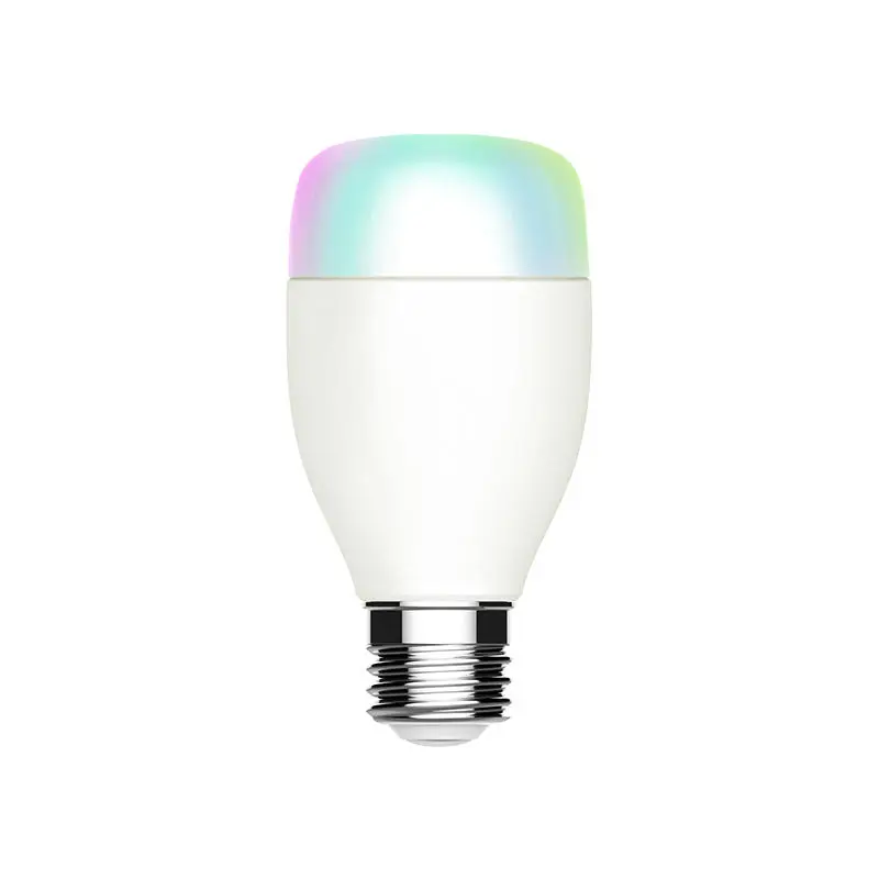 

Le7 E27 Smart Wifi Rgbw Led Light Bulb Dimmable For Party Lighting Ac100-240V Compatible For Amazon Alexa,Google Home