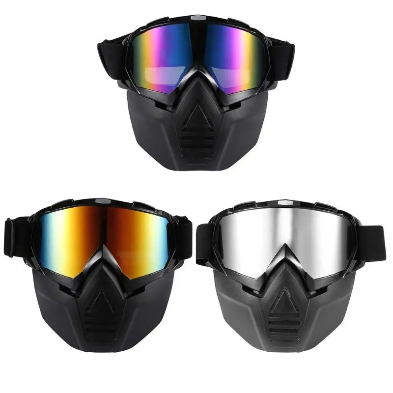 Cycling Shark Helmet Goggles Motocross Sking Anti-UV Helmet Glasses Retro Windproof Open Face Harley Helmets Goggles Mask
Cycling Shark Helmet Goggles Motocross Sking Anti-UV Helmet Glasses Retro Windproof Open Face Harley Helmets Goggles Mask