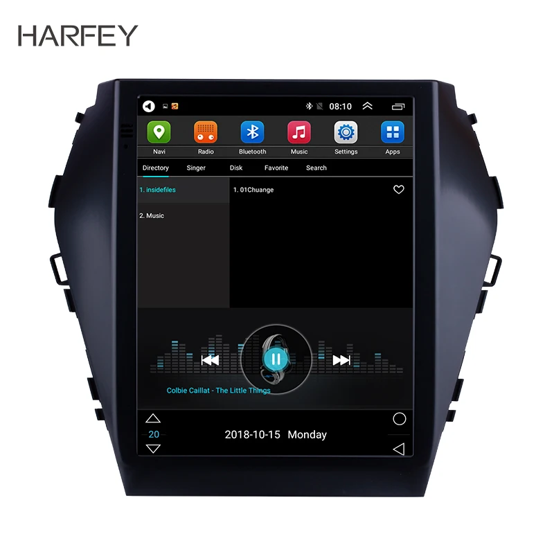 Harfey Head Unit 9.7"4G LTE Player For 2015 2016 2017 Hyundai Santafe IX45 GPS Navi Android 6.0 Car Auto Radio DVR SWC OBD2
Harfey Head Unit 9.7"4G LTE Player For 2015 2016 2017 Hyundai Santafe IX45 GPS Navi Android 6.0 Car Auto Radio DVR SWC OBD2