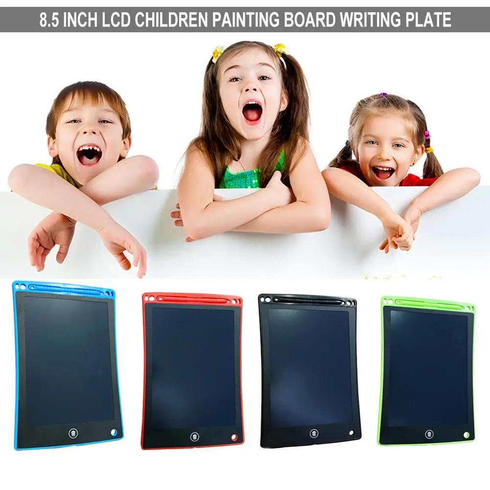 Hight Quality 8.5 Inch LCD Children Painting Board Writing Plate Tablet LCD Light Electronic Smart Blackboard
Hight Quality 8.5 Inch LCD Children Painting Board Writing Plate Tablet LCD Light Electronic Smart Blackboard