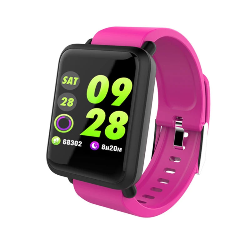 M28 Smart Watch Big Screen Heart Rate Monitor Blood Pressure Blood Oxygen SPO2 Multi Sport Mode Swim Smartwatch IP67
M28 Smart Watch Big Screen Heart Rate Monitor Blood Pressure Blood Oxygen SPO2 Multi Sport Mode Swim Smartwatch IP67