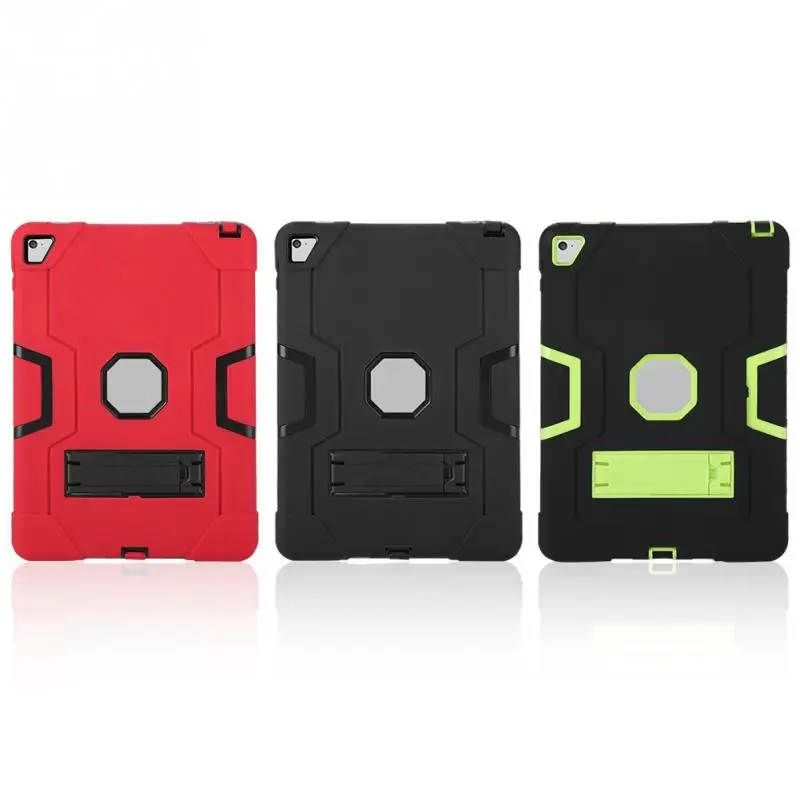 Good Quality Shockproof Tablet Case Protection Case Cover With Hard Kickstand For iPad Pro 9.7/air2
Good Quality Shockproof Tablet Case Protection Case Cover With Hard Kickstand For iPad Pro 9.7/air2