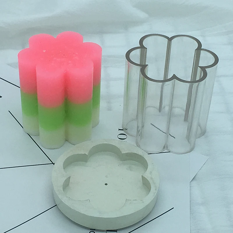 1*Candle Mold Plum Flower Candle Making Mould Soap Mold For Candle Making wax shaping DIY 7*7.5cm
1*Candle Mold Plum Flower Candle Making Mould Soap Mold For Candle Making wax shaping DIY 7*7.5cm