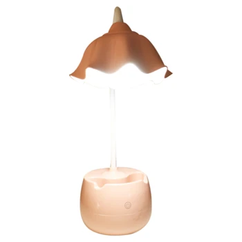 Led Desk Lamp Eye-Caring Table Lamps Lotus Dimmable Office Lamp With Usb Charging Port 3 Modes Touch Control Table Light
Led Desk Lamp Eye-Caring Table Lamps Lotus Dimmable Office Lamp With Usb Charging Port 3 Modes Touch Control Table Light