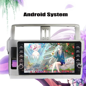 9" HD TOUCH SCREEN Android 10.0 Octa-Core Car GPS Multimedia Navigation for TOYOTA PRADO 2014 - 2017 Car DVD Head Unit Player
9" HD TOUCH SCREEN Android 10.0 Octa-Core Car GPS Multimedia Navigation for TOYOTA PRADO 2014 - 2017 Car DVD Head Unit Player