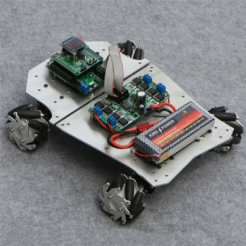DIY 4WD ROS Smart RC Robot Car Programmable bluetooth APP Control 60mm Mecanum Wheel With Suspension System Vehicle Boy Toy
DIY 4WD ROS Smart RC Robot Car Programmable bluetooth APP Control 60mm Mecanum Wheel With Suspension System Vehicle Boy Toy