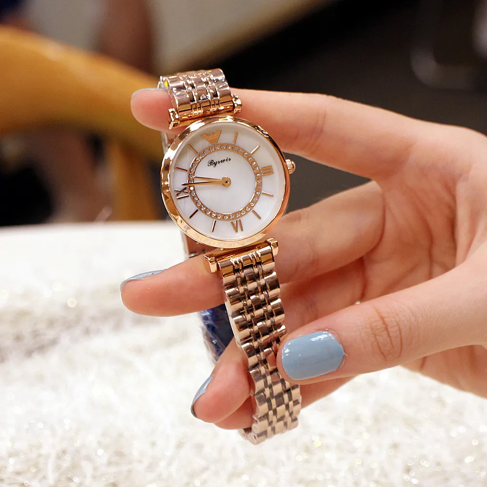 Luxury Casual Diamond Quartz Watch for Women Chic Elegant High Quality Waterproof Roma Dial Strap Wrist Watches
Luxury Casual Diamond Quartz Watch for Women Chic Elegant High Quality Waterproof Roma Dial Strap Wrist Watches