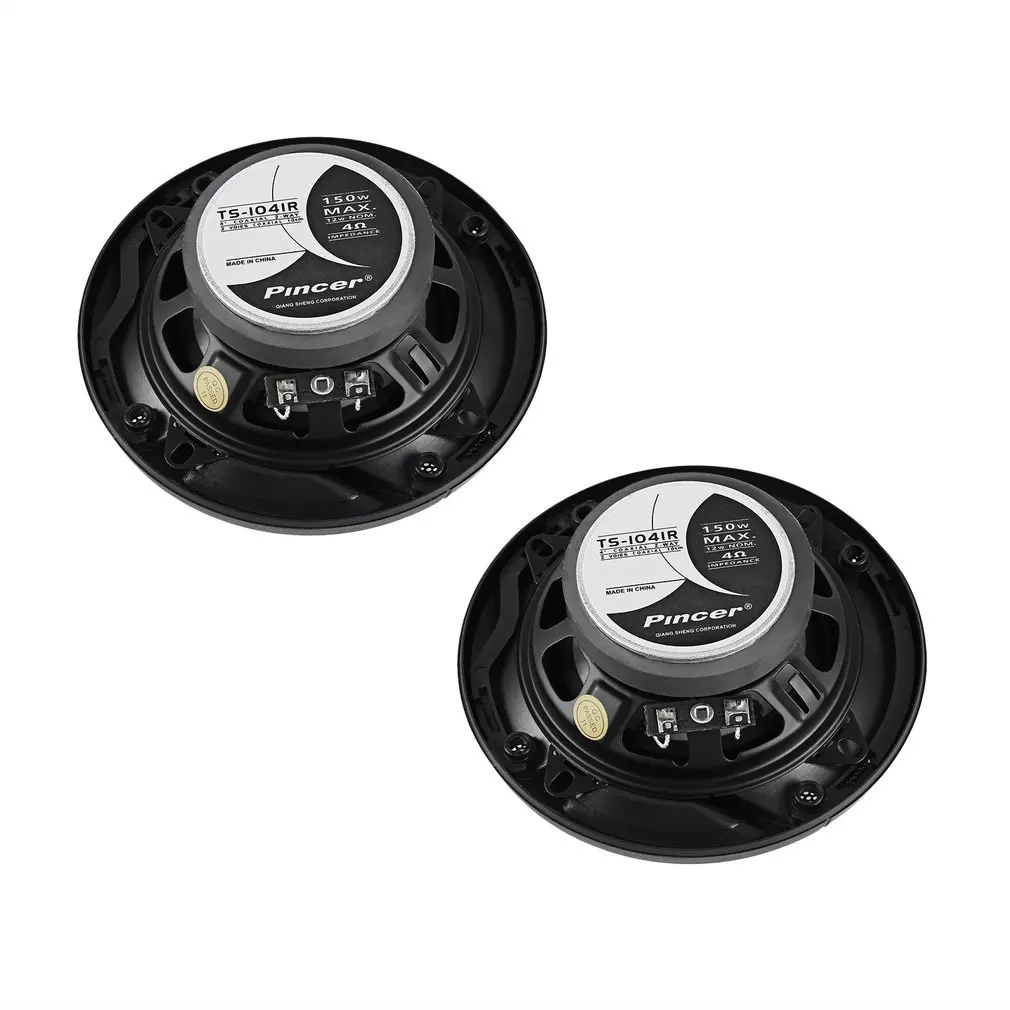 TS-1041RK 4-Inch Car Door 2-Way Subwoofer Coaxial Speaker 10cm Perfect Sound Tweeter Car Refitting Accessories
TS-1041RK 4-Inch Car Door 2-Way Subwoofer Coaxial Speaker 10cm Perfect Sound Tweeter Car Refitting Accessories