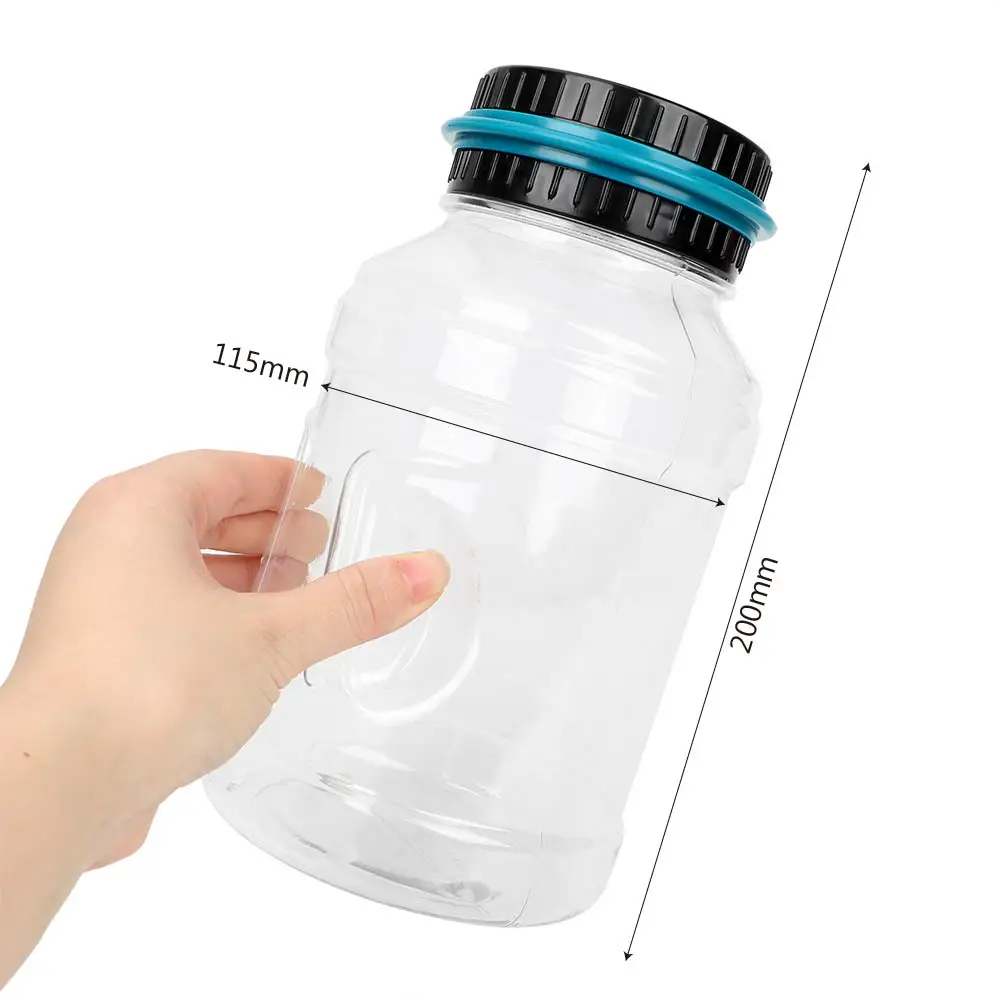 1.8L Money Saving Box Digital LCD Screen with Automatic Counter For USD EURO Coins Storage Jar ABS Large Capacity Piggy Bank