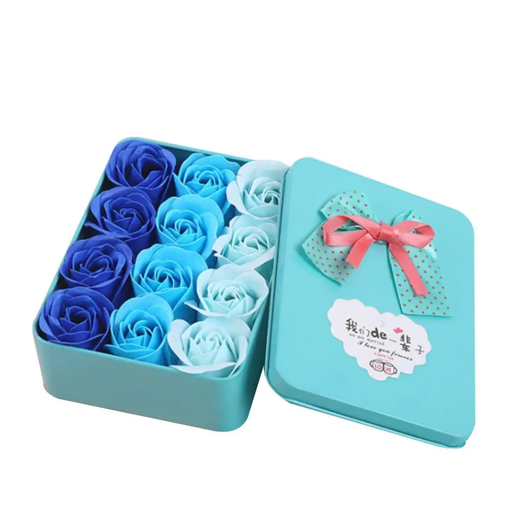 Artificial Rose Soap Flowers with Mental Boxes Valentine's Home Day Romantic Gift Modern
Artificial Rose Soap Flowers with Mental Boxes Valentine's Home Day Romantic Gift Modern