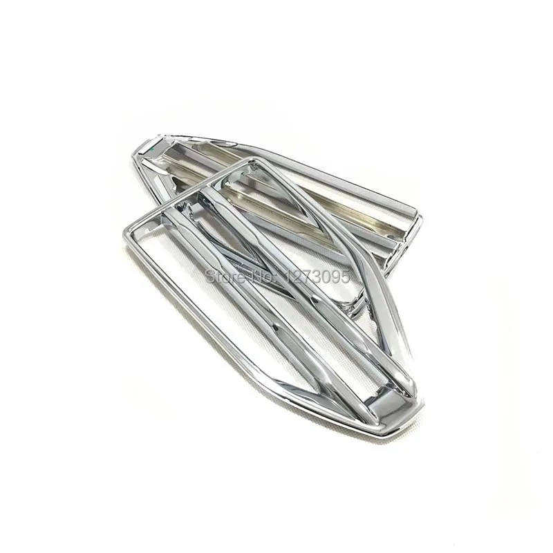 For Volkswagen VW Tayron 2018 ABS Chrome Front Fog Light Lamp Cover Foglights Frame Protector Exterior Car Styling Accessories
For Volkswagen VW Tayron 2018 ABS Chrome Front Fog Light Lamp Cover Foglights Frame Protector Exterior Car Styling Accessories