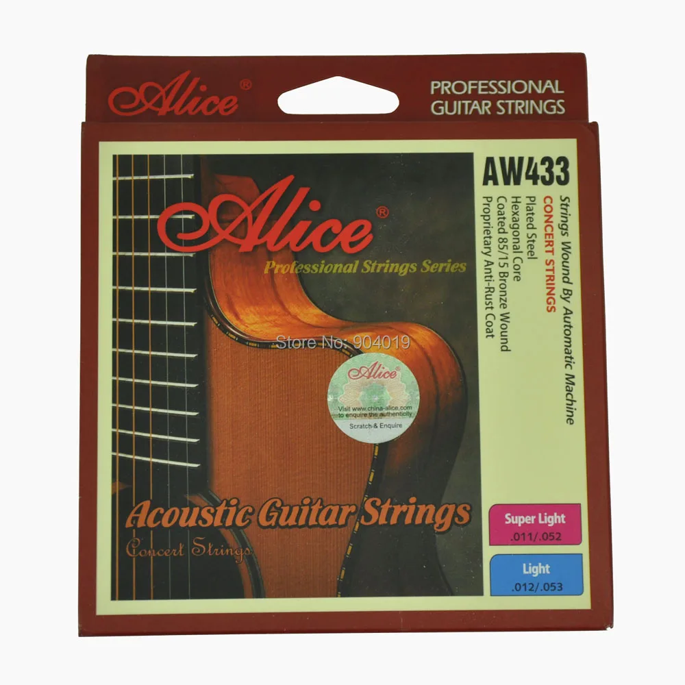 Струны для акустической гитары Alice AW433P, с шестигранным сердечником, с бронзовой обмоткой, с цветным шаровым наконечником, 85/15
Струны для акустической гитары Alice AW433P, с шестигранным сердечником, с бронзовой обмоткой, с цветным шаровым наконечником, 85/15