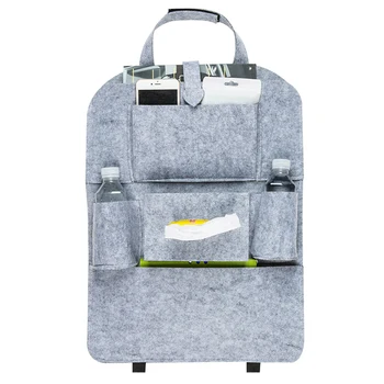 Auto Car Backrests Protect Car Seat Back Organizer Multi-Pocket Storage Solution for Pad Phone Bottle Umbrella (Light Grey)
Auto Car Backrests Protect Car Seat Back Organizer Multi-Pocket Storage Solution for Pad Phone Bottle Umbrella (Light Grey)