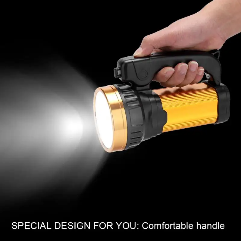 XQ-186-2 LED Flashlight lanterna Outdoor Super Bright LED Torch Handheld LED Spotlight Flashlight Searchlight Torch Light
XQ-186-2 LED Flashlight lanterna Outdoor Super Bright LED Torch Handheld LED Spotlight Flashlight Searchlight Torch Light