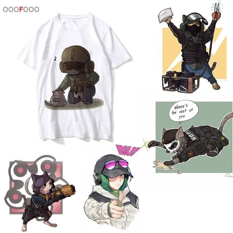 rainbow six siege t shirt harajuku top t-shirt streetwear clothing male hip tshirt for tee funny men hop CCAC
rainbow six siege t shirt harajuku top t-shirt streetwear clothing male hip tshirt for tee funny men hop CCAC