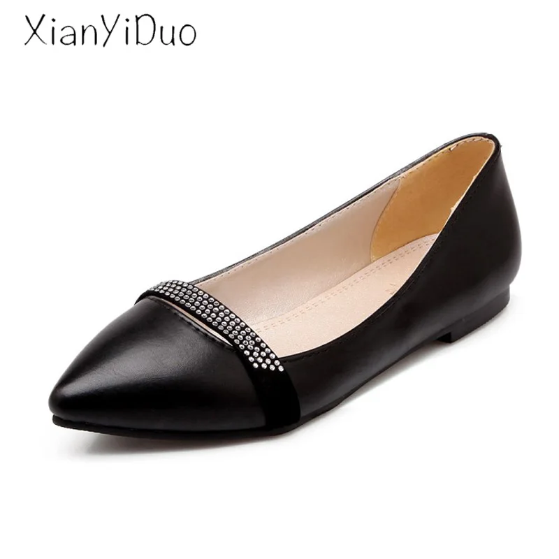 Xianyiduo 2019 Spring boat Women's Shoes purple wedding Pointed Toe Shallow Flats Crystal large size34-49 PU pink Beige /1231
Xianyiduo 2019 Spring boat Women's Shoes purple wedding Pointed Toe Shallow Flats Crystal large size34-49 PU pink Beige /1231
