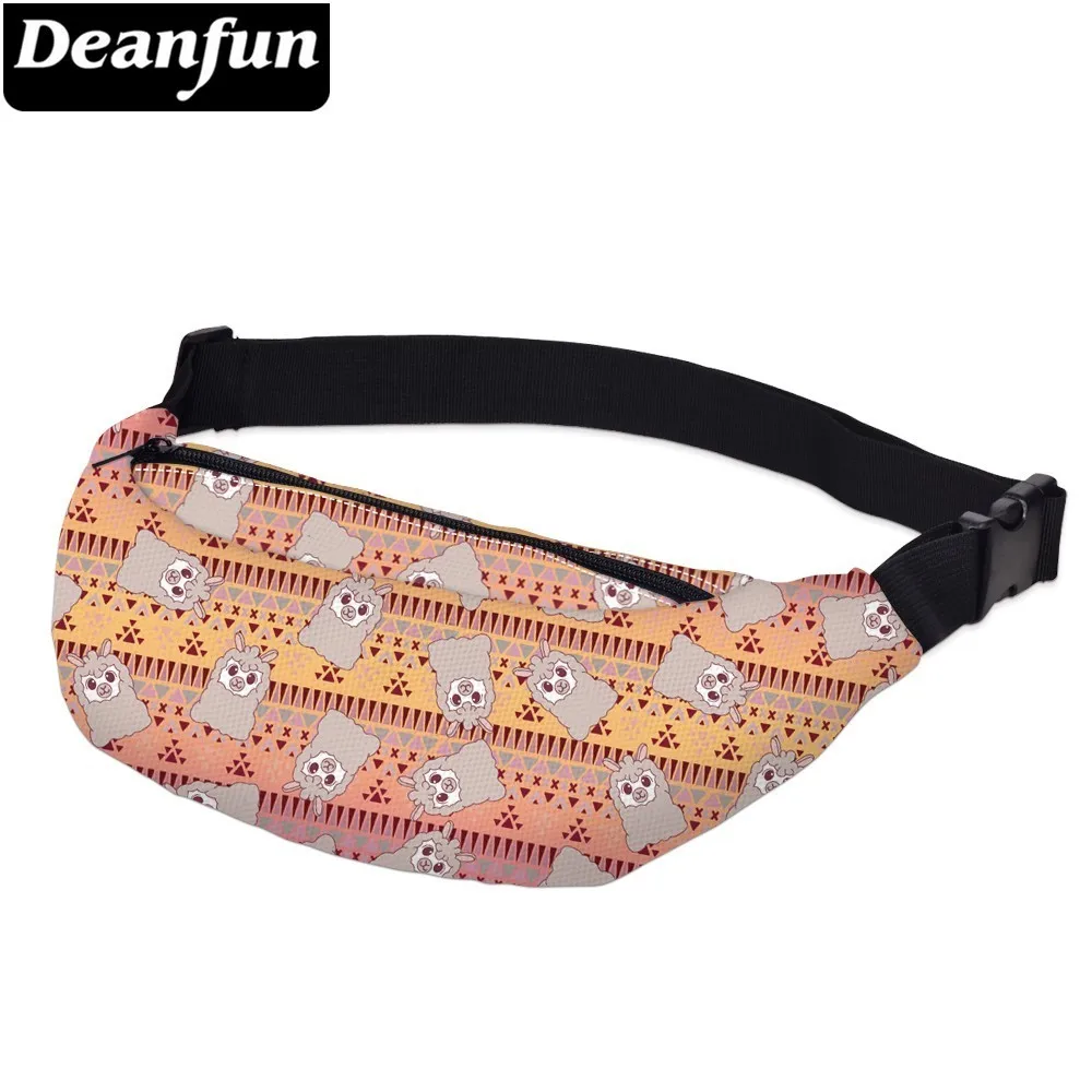 Deanfun Printing Llama Fanny Packs Woman Waterproof Waist Pack Man Adorable Alpaca Shoulder Bag Fashion Gift Dropshipping YB-64
Deanfun Printing Llama Fanny Packs Woman Waterproof Waist Pack Man Adorable Alpaca Shoulder Bag Fashion Gift Dropshipping YB-64