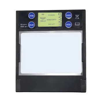 Solar Energy Auto Darkening Welding screen Mask Welder Cap Lens Filter Automatic Shade Mask Goggles Lens
Solar Energy Auto Darkening Welding screen Mask Welder Cap Lens Filter Automatic Shade Mask Goggles Lens