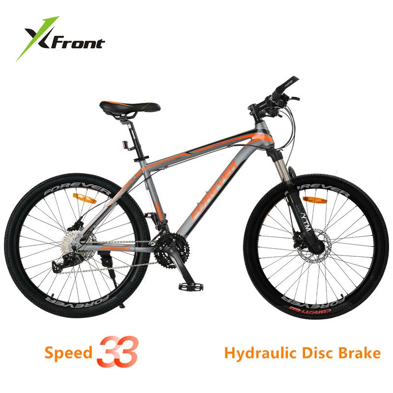 New Brand Mountain Bike Aluminum Alloy Frame 33 Speed Dual Hydraulic Disc Brake 26 Inch Wheel Mtb Bicycle Downhill Bicicleta
New Brand Mountain Bike Aluminum Alloy Frame 33 Speed Dual Hydraulic Disc Brake 26 Inch Wheel Mtb Bicycle Downhill Bicicleta