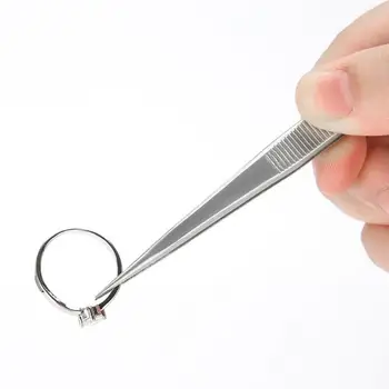 Trendy Adjustable Non-magnetic Jewelry Diamond Tweezer Stainless Steel Lock Capture Nipper
Trendy Adjustable Non-magnetic Jewelry Diamond Tweezer Stainless Steel Lock Capture Nipper