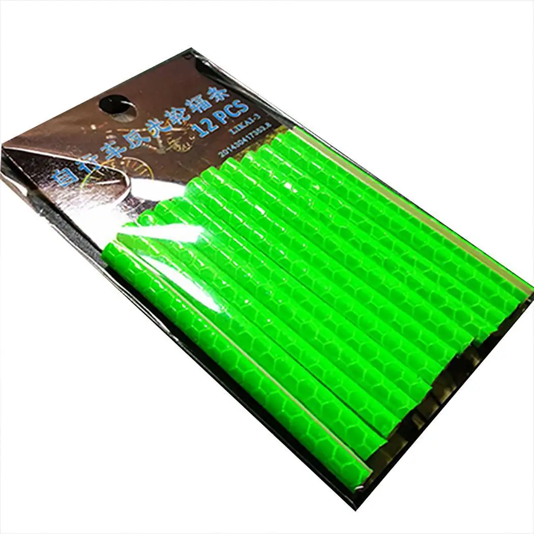 Outdoor Range Light Tube Bike Mount Wheel Reflective Activities Clip Reflector Bicycle Mountain bike wire rod decoration color
Outdoor Range Light Tube Bike Mount Wheel Reflective Activities Clip Reflector Bicycle Mountain bike wire rod decoration color