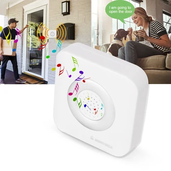DC 12V Wired Doorbell 4 Core Door Bell Alarm Wire Access Control Door bell for Home Office Access Control System
DC 12V Wired Doorbell 4 Core Door Bell Alarm Wire Access Control Door bell for Home Office Access Control System