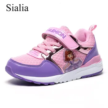 Sialia Cartoon Girls Sneakers Breathable Casual Kids Shoes For Girls Children Shoes Mesh Hook&Loop Spring Autumn sapato infantil
Sialia Cartoon Girls Sneakers Breathable Casual Kids Shoes For Girls Children Shoes Mesh Hook&Loop Spring Autumn sapato infantil