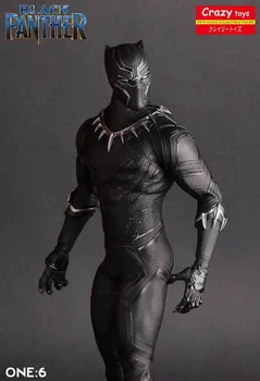 Crazy Toys 1/6 Scale Marvel Comics Black Panther Figurine Toy Doll Statue
Crazy Toys 1/6 Scale Marvel Comics Black Panther Figurine Toy Doll Statue