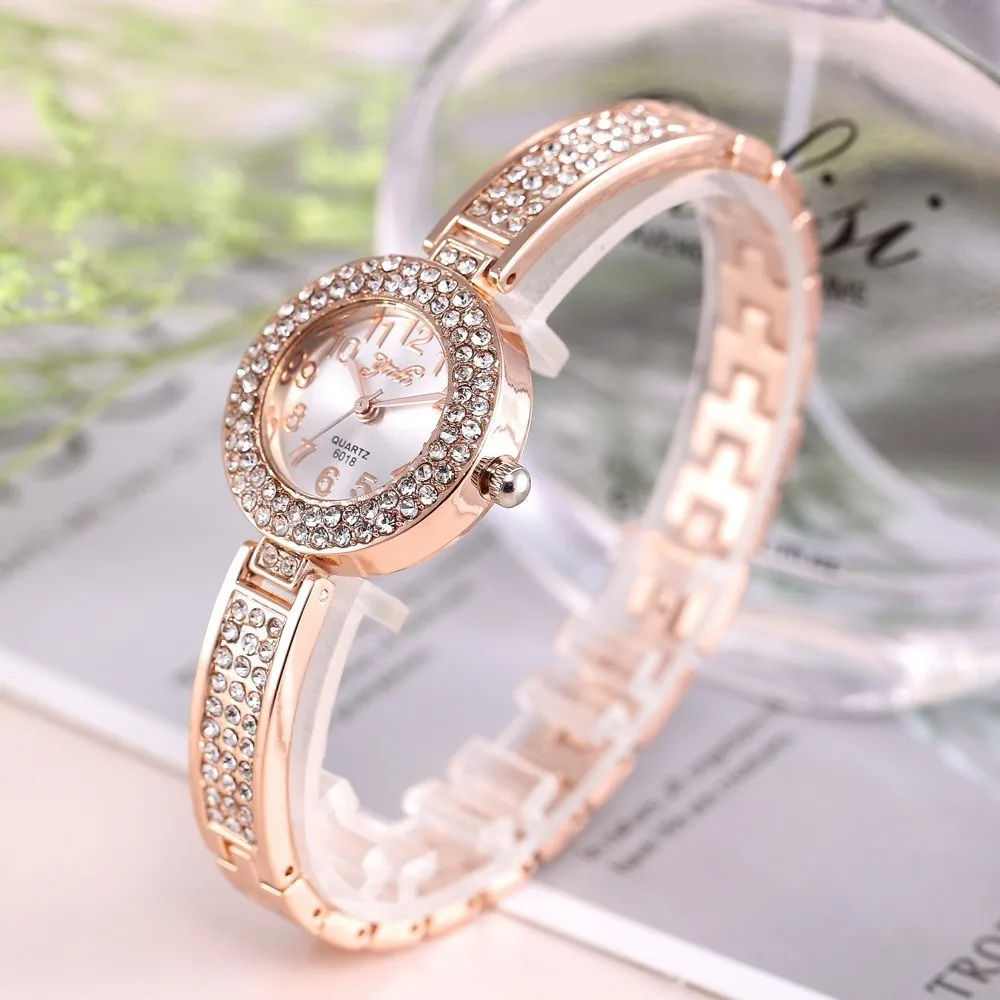 TOP Brand Luxury Bracelet Watch Women Watches Rose Gold Women's Watches Diamond Ladies Watch Clock Relogio Feminino Reloj Mujer
TOP Brand Luxury Bracelet Watch Women Watches Rose Gold Women's Watches Diamond Ladies Watch Clock Relogio Feminino Reloj Mujer