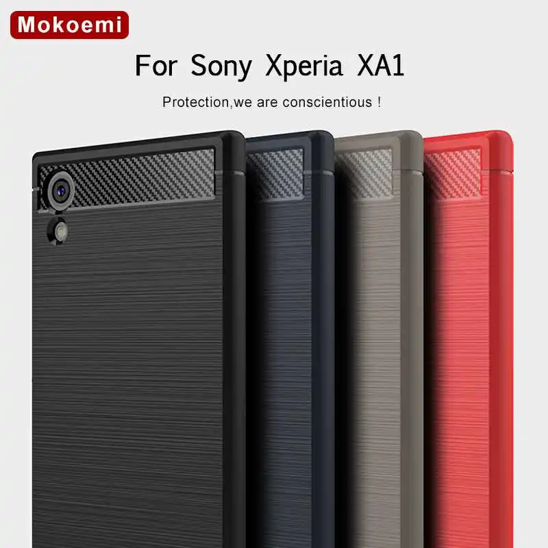 Mokoemi Fashion Shock Proof Soft Silicone 5.0"For Sony Xperia XA1 Ultra Case For Sony Xperia XA1 Plus cell Phone Case Cover
Mokoemi Fashion Shock Proof Soft Silicone 5.0"For Sony Xperia XA1 Ultra Case For Sony Xperia XA1 Plus cell Phone Case Cover