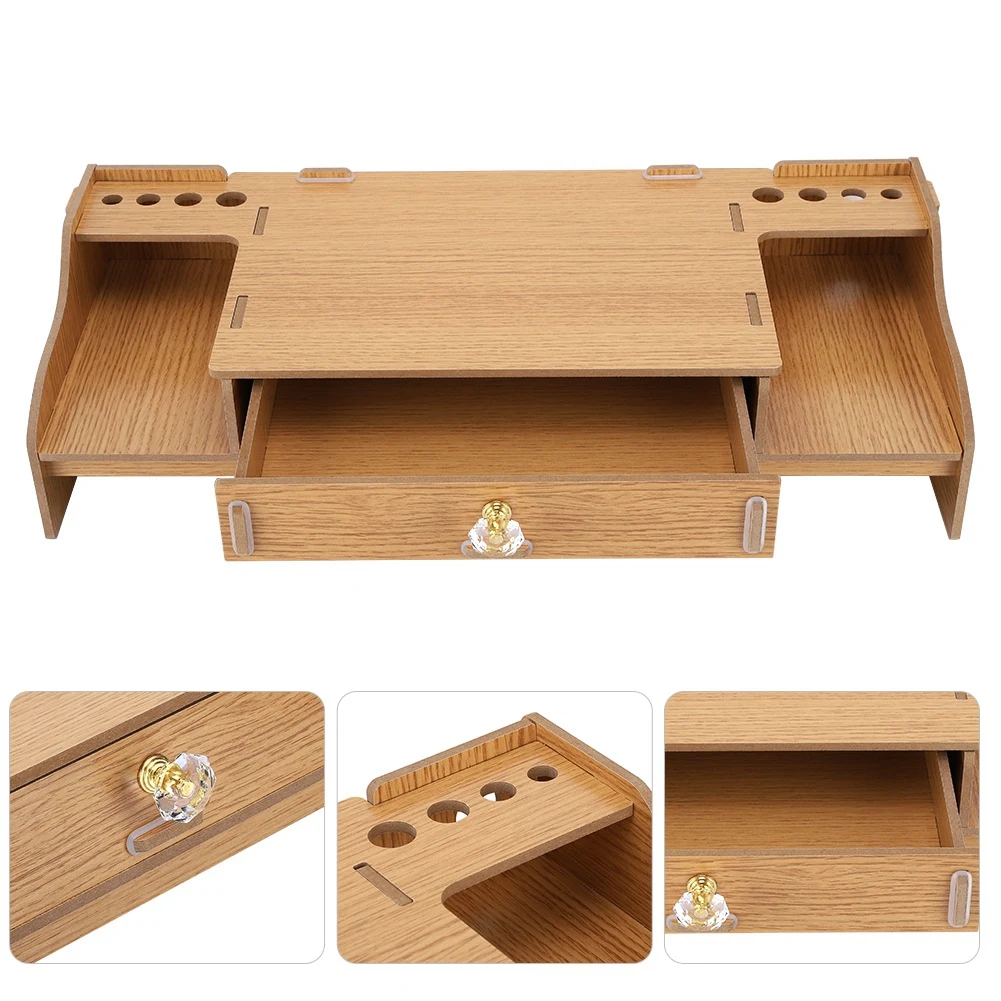 Office Desktop Storage Wooden Rack Desktop Monitor Riser PC Laptop Stand Drawer top sale
Office Desktop Storage Wooden Rack Desktop Monitor Riser PC Laptop Stand Drawer top sale