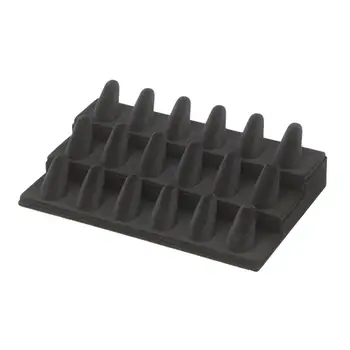 Black Flocking 18 Finger Ring Display Showcase Organizer Holder Jewelry Storage Counter
Black Flocking 18 Finger Ring Display Showcase Organizer Holder Jewelry Storage Counter