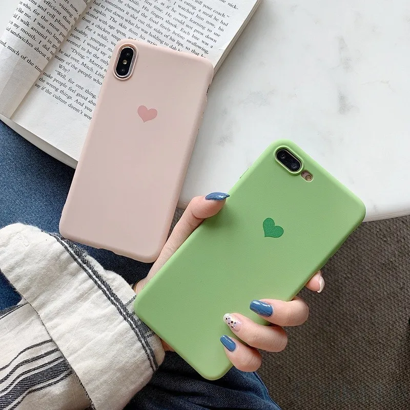 YiKELO Matte TPU Phone Case For iPhone 8 6 6S 7 Plus XS 5 5S SE Love Heart Soft Cover For iPhone XR X Xs Max Silicone Cases
YiKELO Matte TPU Phone Case For iPhone 8 6 6S 7 Plus XS 5 5S SE Love Heart Soft Cover For iPhone XR X Xs Max Silicone Cases