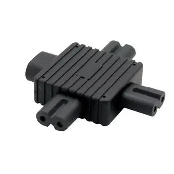 CYSM IEC 320 Figure 8 C8 Male to 3X Female C7 Splitter Power Adapter for Power Supply 1 in 3 out
CYSM IEC 320 Figure 8 C8 Male to 3X Female C7 Splitter Power Adapter for Power Supply 1 in 3 out