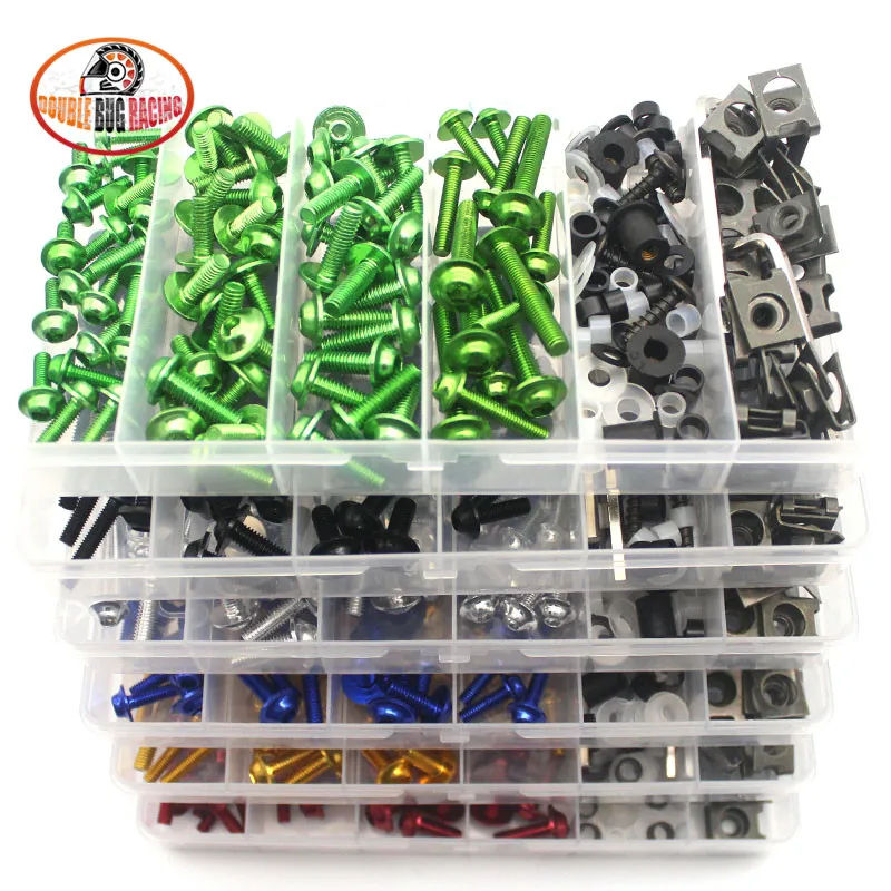 Universal Motorcycle Body Fairing Bolts Screw cover Full Set For Yamaha YZF-R15 Suzuki Kawasaki Ninja400 Honda KTM BMW Ducati
Universal Motorcycle Body Fairing Bolts Screw cover Full Set For Yamaha YZF-R15 Suzuki Kawasaki Ninja400 Honda KTM BMW Ducati