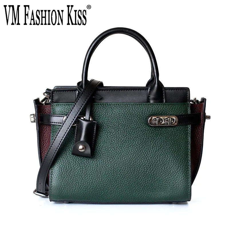 VM FASHION KISS Genuine Leather Trapeze Hand Handle Bags For Women Handbags High Quality Luxury Designer Small Shoulder Bag
VM FASHION KISS Genuine Leather Trapeze Hand Handle Bags For Women Handbags High Quality Luxury Designer Small Shoulder Bag