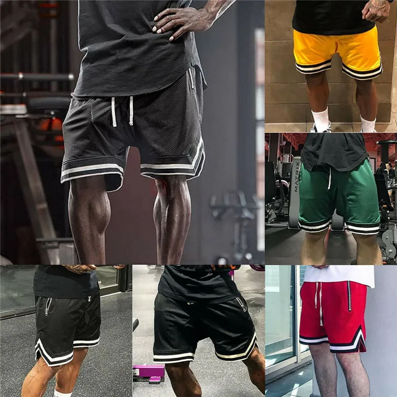 Men's new fashion shorts gym fitness shorts sports running shorts loose bottom
Men's new fashion shorts gym fitness shorts sports running shorts loose bottom